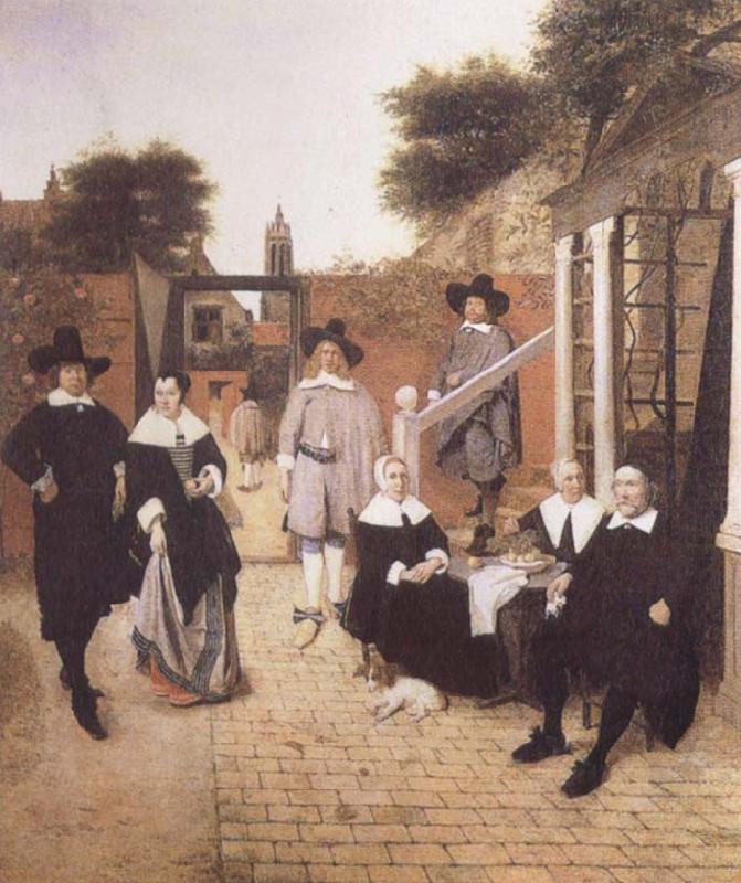 Dutch Family, Pieter de Hooch